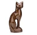Metal Alloy bronze cat pet cremation urn