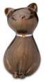 Bronze Princess Cat Pet Cremation Urn