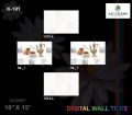 250x375mm Kitchen Concept Digital Wall Tiles