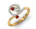Buy Gia Tourmaline &amp;amp; Diamond Ring in India