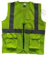 Evion Reflective Green 2552 Safety Jacket