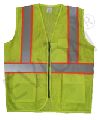 Evion Reflective Green 2553 Safety Jacket
