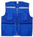 Evion Reflective Blue BMF01 Safety Jacket