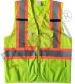 Evion Reflective Green GF-OP3 Safety Jacket