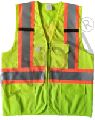 Evion Reflective Green GF-OP5 Safety Jacket