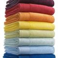 Rectangle Available in many colors Plain cotton towels