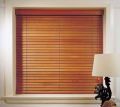 Wooden & Plastic Brown Plain Venetian Window Blinds