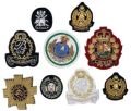 handmade embroidered bullion badges