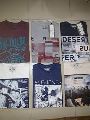 Branded Mens T shirts Stock lot