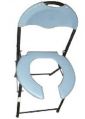 Ryder 200 MS-FC - Folding Commode Chair