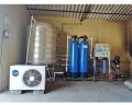 Water-Cooled Stainless Steel industrial water chiller plant