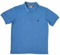 Sky Blue Pocket Polo T-Shirts