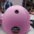 Plastic Oval 200-250gm 250-300gm Black Blue Green Grey Pink Purple Red White Plain Cwt sports Cricket Helmet 