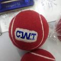 Rubber Round Red Plain CWT SPorts Cricket Tennis Ball