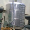 Stainless Steel Shama Global vertical hot water boiler