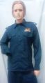 Uniforms Blue Poly Cotton Security Uniform