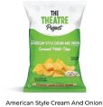 American Style Cream and Onion Gourmet  Potato Chips