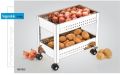 Double Layer Kitchen Trolley