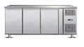 Three Door Stainless Steel Undercounter Refrigerator