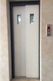 Steel Rectangular Grey elevator sliding door