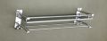 Stainless Steel Towel Rod with Shelf