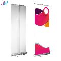 Aluminium As per requirements Banner Stand