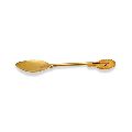 Brass Polished Spoon