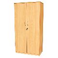 Multicolor Polished Doubke Door Single Door Sliding Swing wooden cupboard