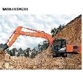 Tata Hitachi hydraulic construction excavator