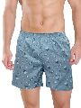 Red Pure Cotton Printed Boxer Shorts