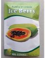Black ice berry papaya seeds