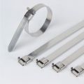 Silver Flucon stainless steel cable tie