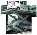 FIPL Stainless Steel hydraulic scissor car lift