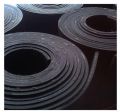 Plain Black 3 mm insertion rubber sheets