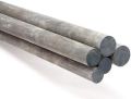 Round Polished grey ebonite rods