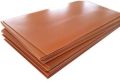 Rectangle Brown Plain fiber bakelite sheets