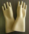 Available In Many Colors Plain electrical rubber gloves