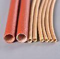 Silicone Rubber Brown high temperature sleeving