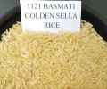 1121 Golden Sela Basmati Rice full Sortex Clean