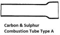 CARBON &amp;amp; SULPHUR COMBUSTION TUBE TYPE A