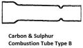 CARBON &amp;amp; SULPHUR COMBUSTION TUBE TYPE B