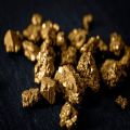 Natural High quality gold nuggets