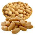 Brownish roasted peanuts