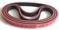 Rubber Red special holes timing belt