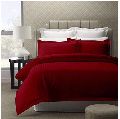 STRIPED DOUBLE BED SHEETWITH TWO PILLOW COVERS