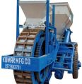 Kumar Manufacturing Company 240 V 55 hp automatic double rotary clay brick making machine