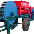 Kumar Manufacturing Company 35 hp semi automatic rotary clay brick making machine