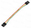 4-Pin Ribbon Cable Female Jumper Wires