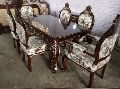 Wooden royal carved dining table