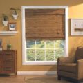 Customizable 100 natural bamboo Vertical Circular bamboo indoor horizontal roman shade